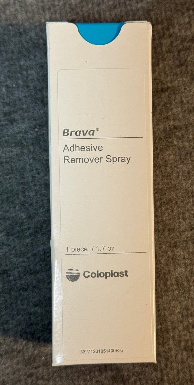 Brava Adhesive Remover Spray / Expire 2026